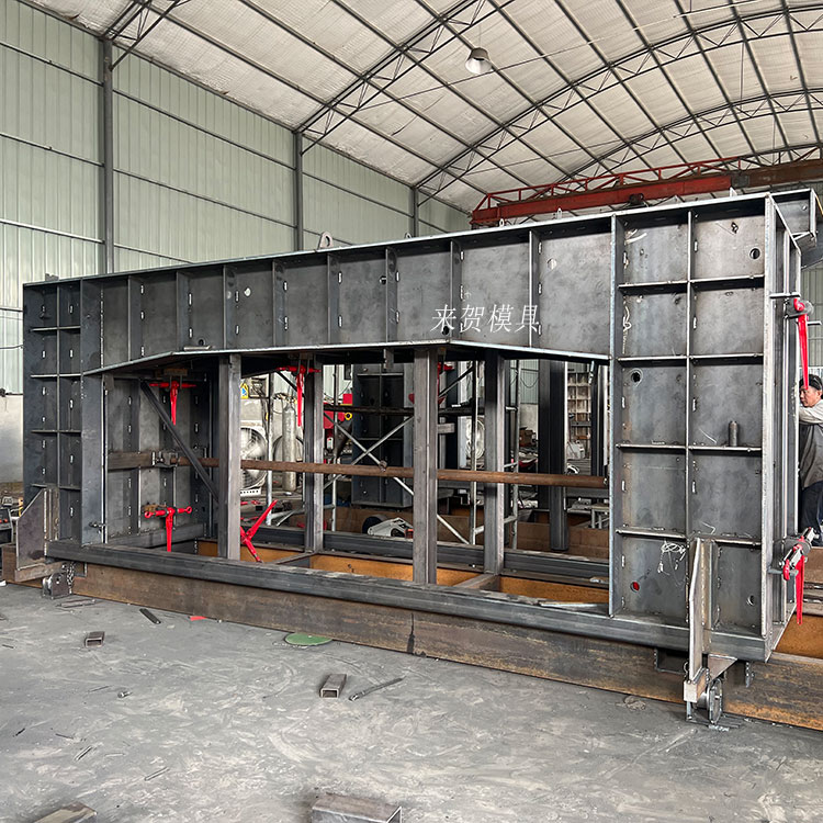 城市地下綜合管廊模具