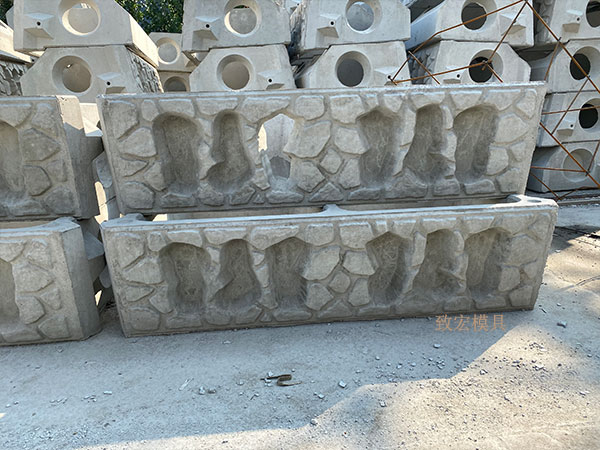 階梯式生態護坡模具 階梯式生態護坡模具