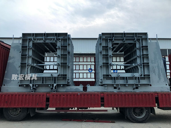 混凝土箱涵模具 混凝土箱涵模具