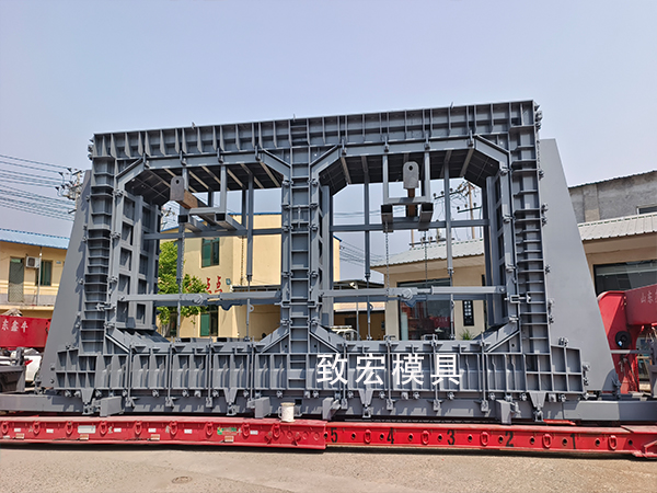 雙倉(cāng)頂進(jìn)式箱涵模具