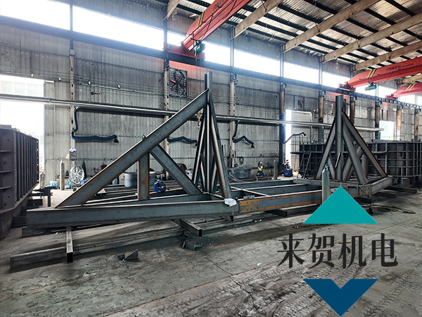 矩形頂管模具翻轉架 矩形頂管模具翻轉架