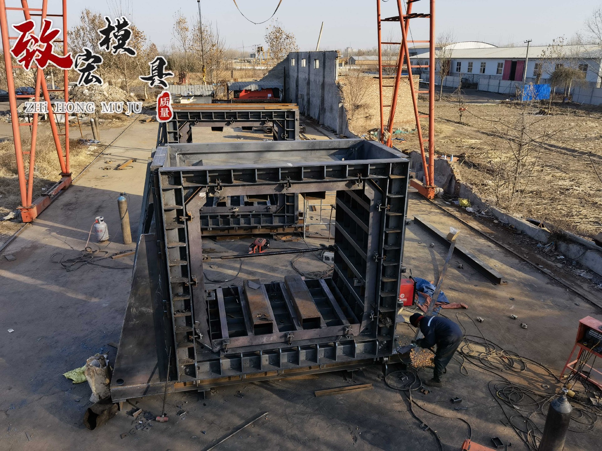 城市地下綜合管廊模具