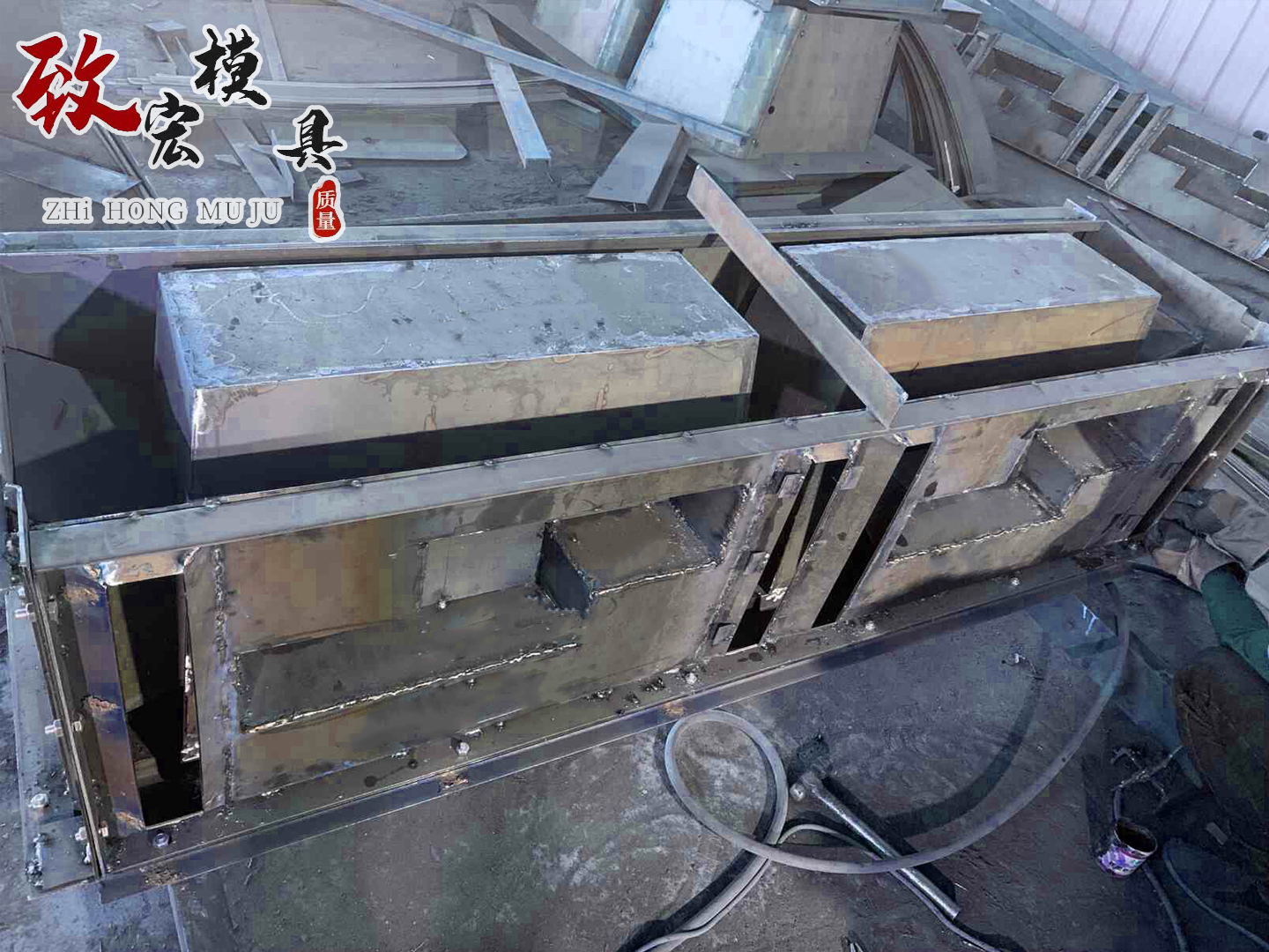 魚巢式護(hù)坡模具