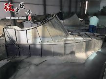 高速收費島模具