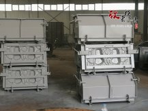 生態階梯護坡模具